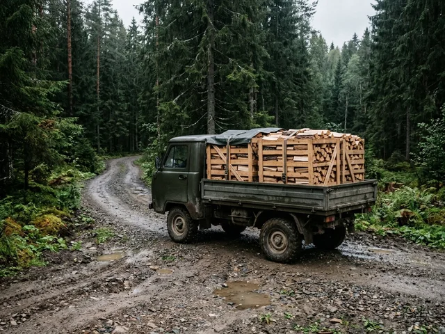 Доставка в труднопроезжие локации в Подольске